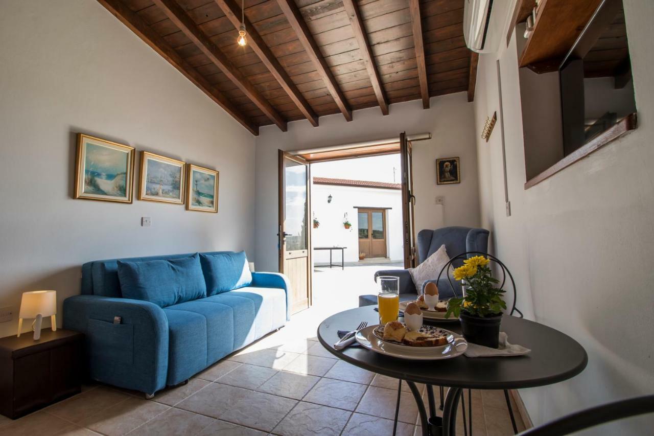 Samareitidos Light Cottage Anaphotia المظهر الخارجي الصورة