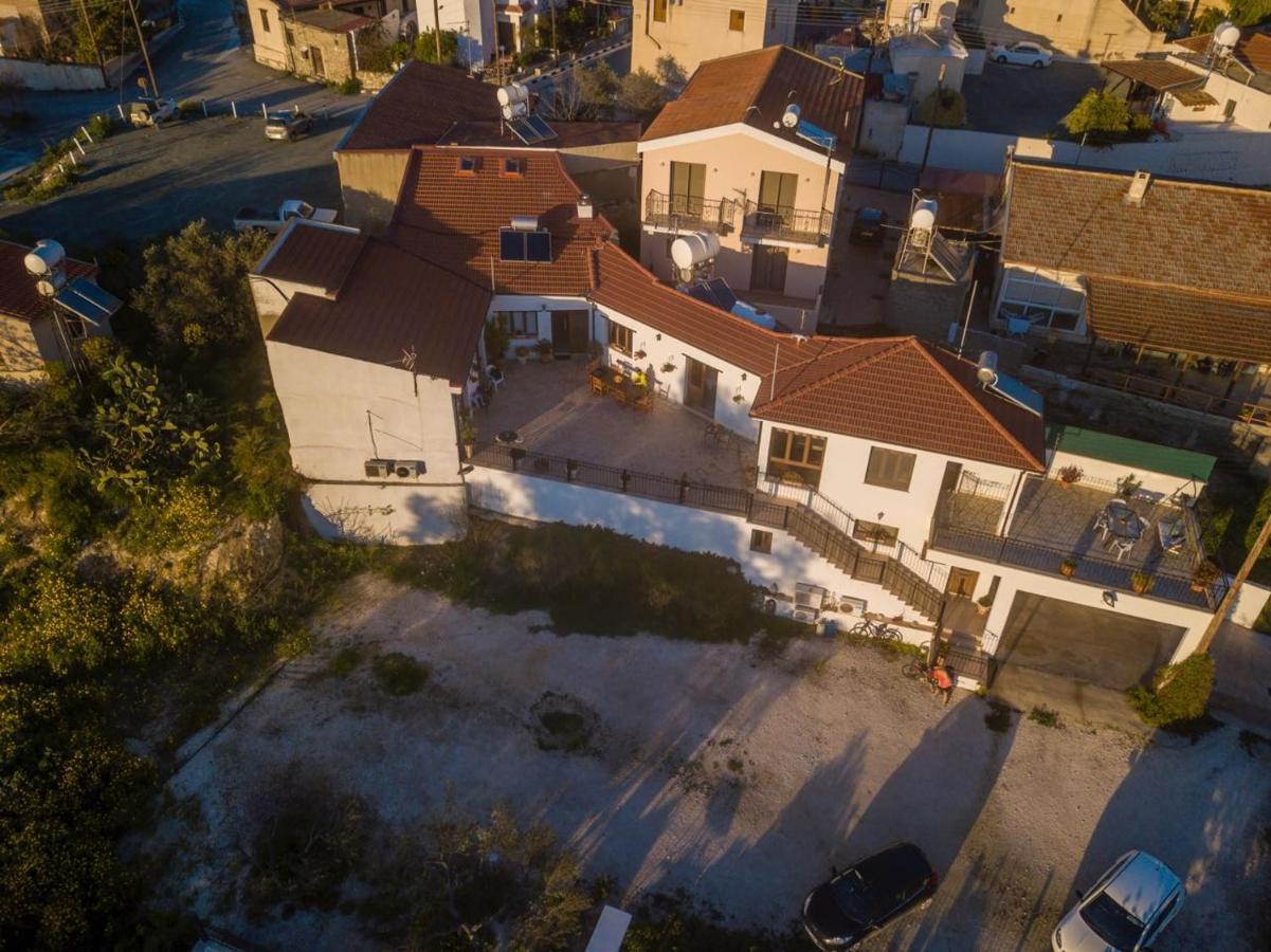 Samareitidos Light Cottage Anaphotia المظهر الخارجي الصورة