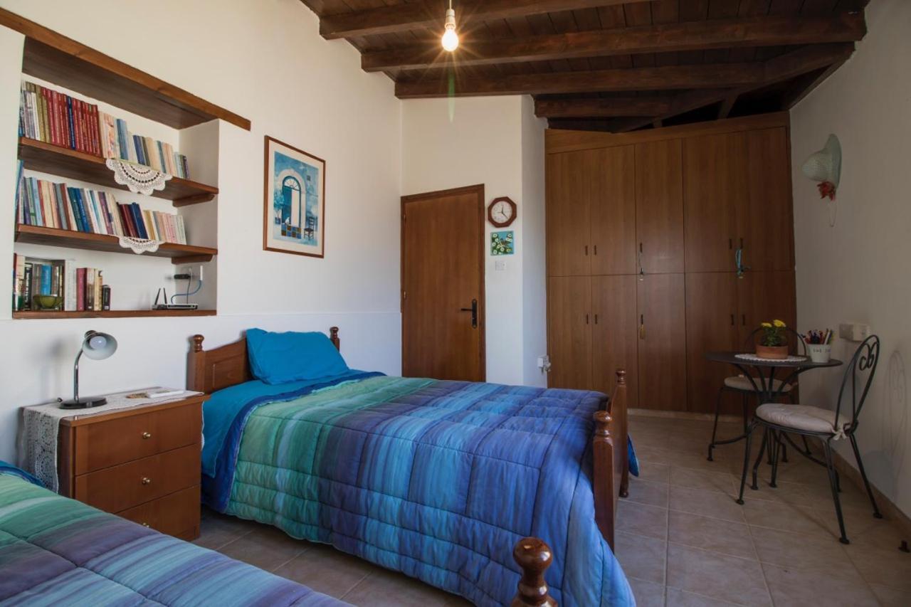 Samareitidos Light Cottage Anaphotia المظهر الخارجي الصورة