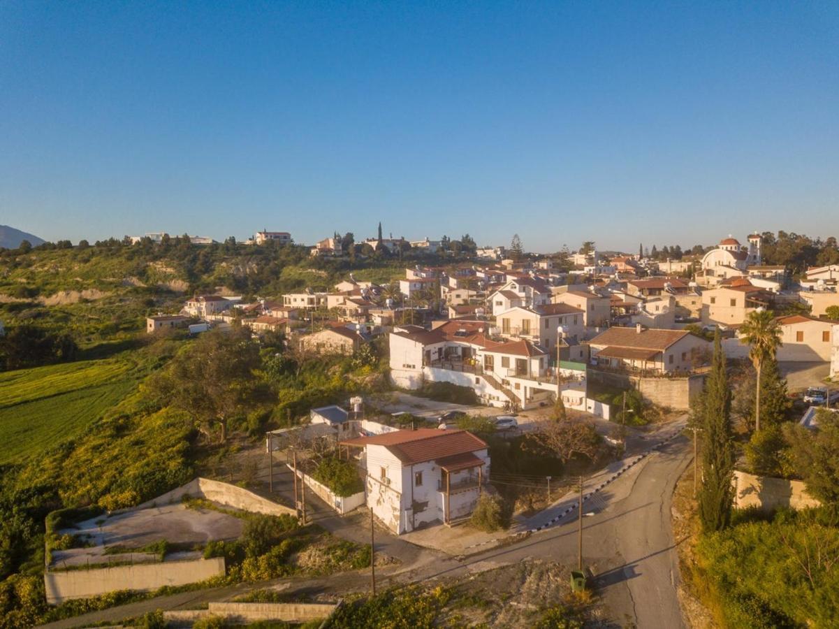 Samareitidos Light Cottage Anaphotia المظهر الخارجي الصورة