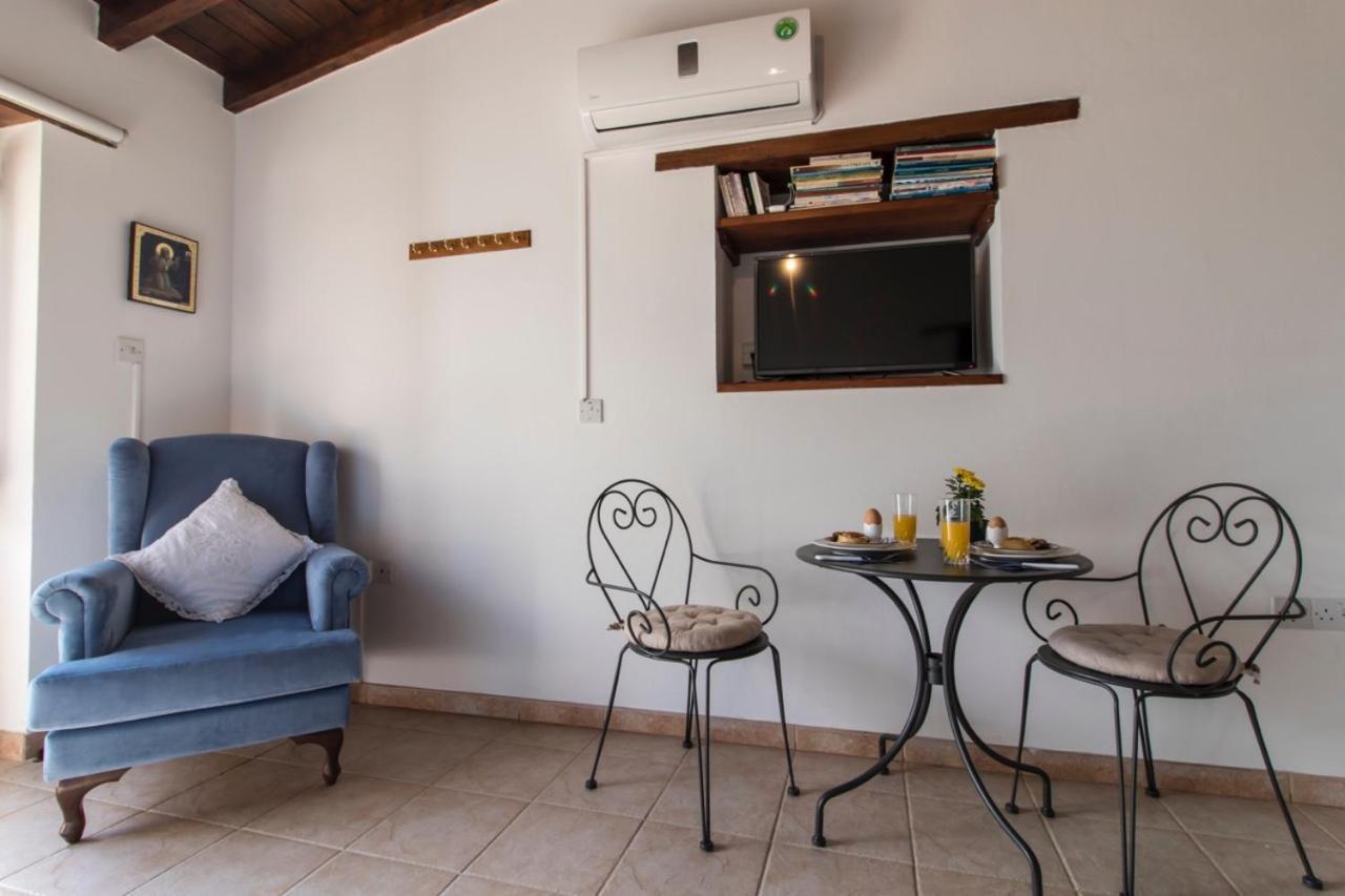 Samareitidos Light Cottage Anaphotia المظهر الخارجي الصورة