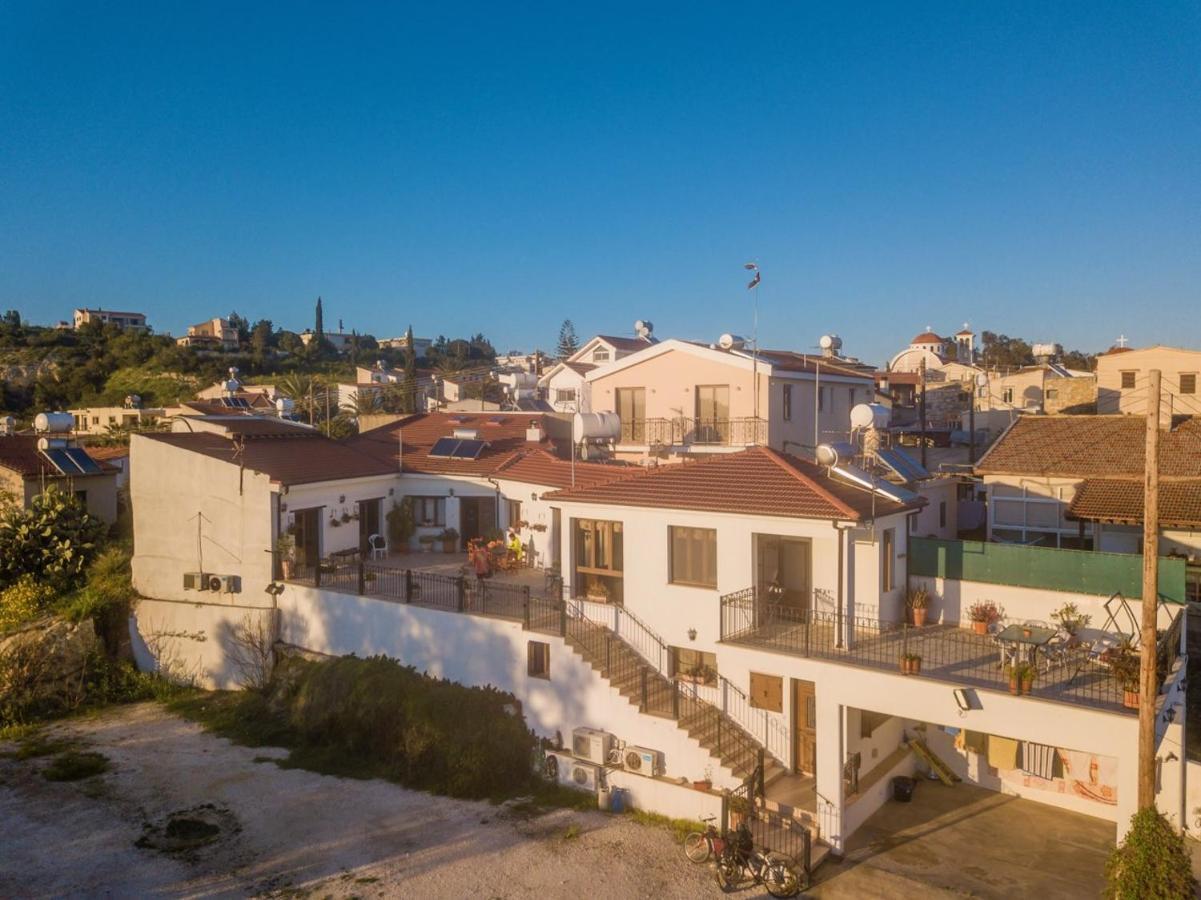 Samareitidos Light Cottage Anaphotia المظهر الخارجي الصورة
