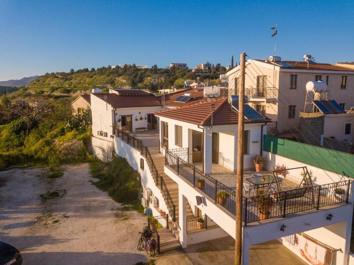 Samareitidos Light Cottage Anaphotia المظهر الخارجي الصورة